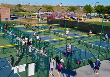 Gilbert Regional Park pickleball courts — Casa Kit, Gilbert AZ